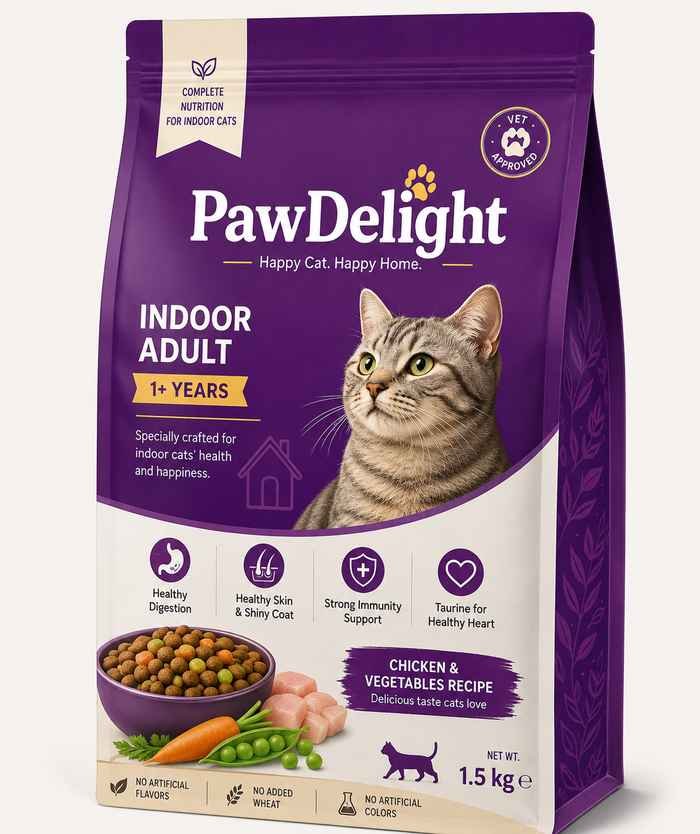 good food for the cat